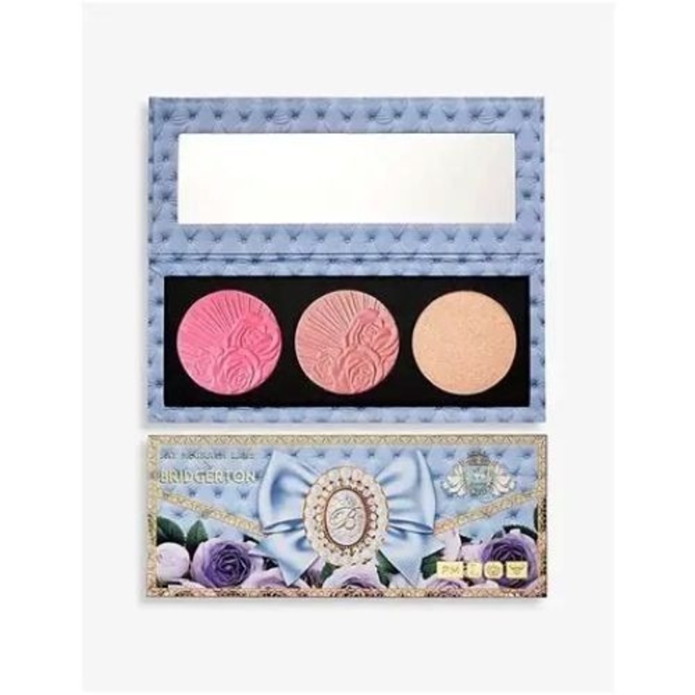 Pat McGrath xโ Bridgerton, Divine Blush Glow Trio: Love at First Blush Palette